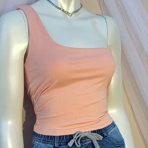 Peach Pebbles Top